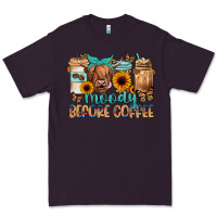Plum moody before coffee Premium Tee - JahusDesignShop