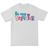 Dove Grey be my valentine Premium Tee - AdoDesignShop