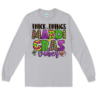 Moon Dust thick things mardi gras vibes Long Sleeve Tee - LillyAllenDesigns