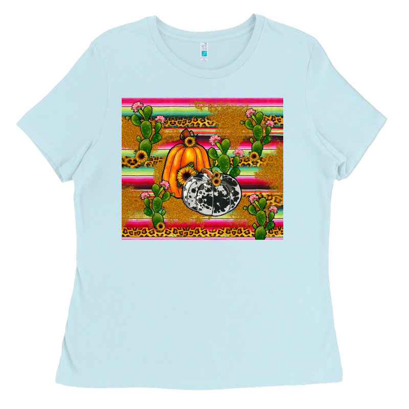 Pumpkin Ladies Tee by JahusDesignShop | Teevron