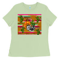 Matcha pumpkin Ladies Tee - JahusDesignShop