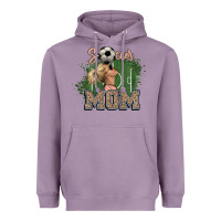 Lavender Soccer Mom Mother's Day Heavyweight Hoodie - HowdyJamesFarm
