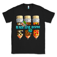 Black teach love inspire Classic Tee - NancyCooperArtShop