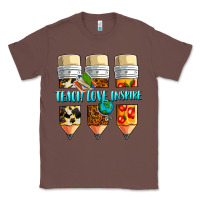 Chestnut teach love inspire Classic Tee - NancyCooperArtShop