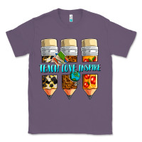 Lavender teach love inspire Classic Tee - NancyCooperArtShop