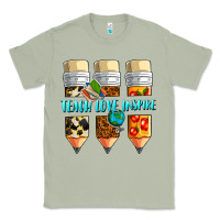 Matcha teach love inspire Classic Tee - NancyCooperArtShop