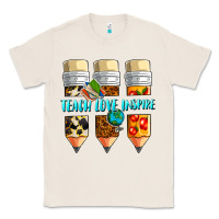 Natural teach love inspire Classic Tee - NancyCooperArtShop