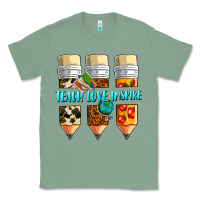 Sage teach love inspire Classic Tee - NancyCooperArtShop