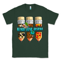Sports Green teach love inspire Classic Tee - NancyCooperArtShop