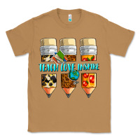Toasted Coconut teach love inspire Classic Tee - NancyCooperArtShop