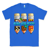 True Royal teach love inspire Classic Tee - NancyCooperArtShop