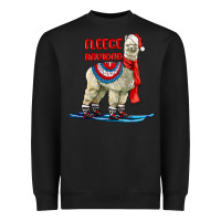 Black Fleece Navidad Alpaca Heavyweight Sweatshirt - LillyAllenDesigns