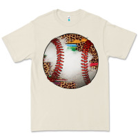 Bone western baseball leopard serape pattern Premium Tee - Artiststas