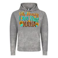 Cloud Rock oh honey i am that nana Vintage Hoodie - NancyCooperArtShop