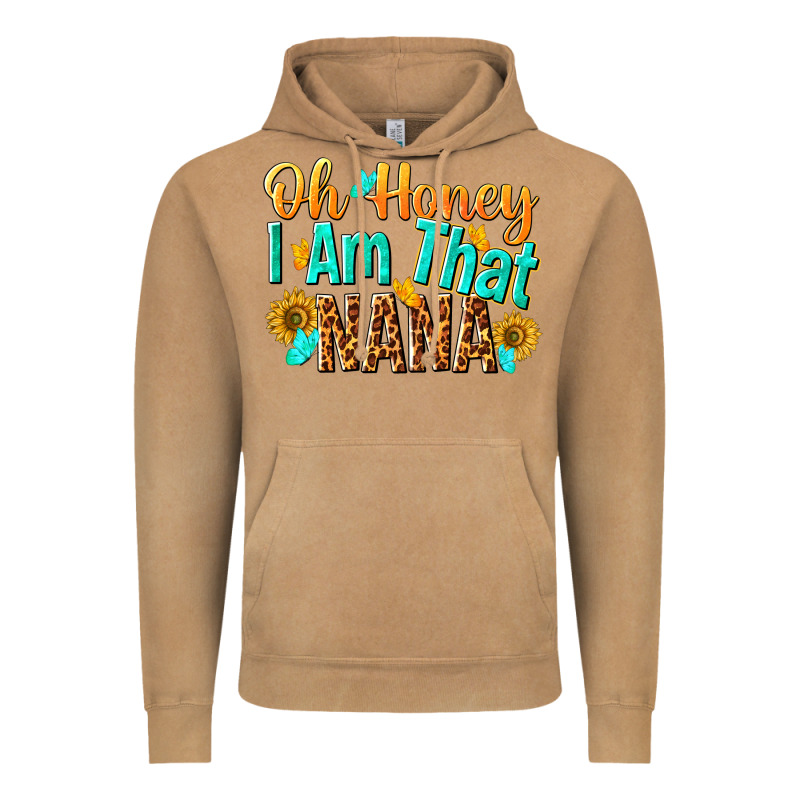 Oh Honey I Am That Nana Vintage Hoodie by NancyCooperArtShop | Teevron