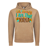 Vintage Coffee oh honey i am that nana Vintage Hoodie - NancyCooperArtShop