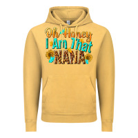 Vintage Mustard oh honey i am that nana Vintage Hoodie - NancyCooperArtShop