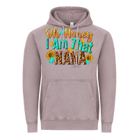 Vintage Zinc oh honey i am that nana Vintage Hoodie - NancyCooperArtShop