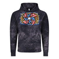 Cloud Black 4th of July Pinwheel Vintage Hoodie - Jasminsmagicworld