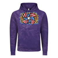 Cloud Purple 4th of July Pinwheel Vintage Hoodie - Jasminsmagicworld