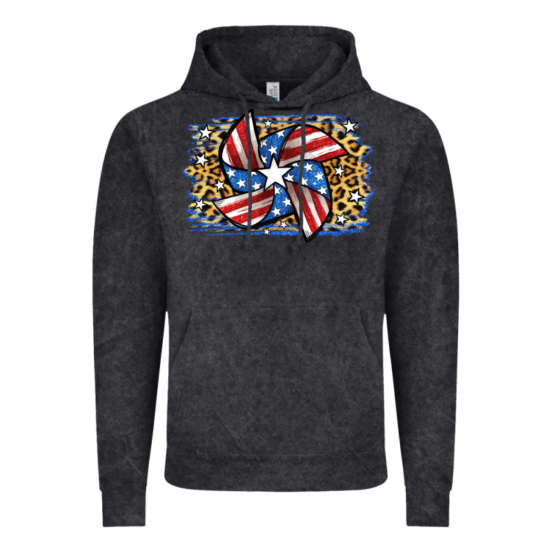 4th Of July Pinwheel Vintage Hoodie by Jasminsmagicworld | Teevron