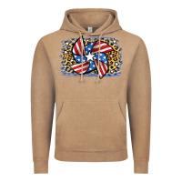 Vintage Coffee 4th of July Pinwheel Vintage Hoodie - Jasminsmagicworld
