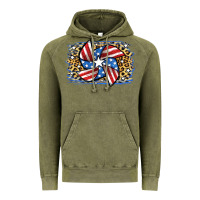 Vintage Olive 4th of July Pinwheel Vintage Hoodie - Jasminsmagicworld