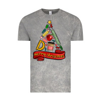 Cloud Rock teacher tools christmas tree Vintage Tee - MaliasSmallBusiness