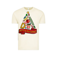 Vintage Arctic teacher tools christmas tree Vintage Tee - MaliasSmallBusiness