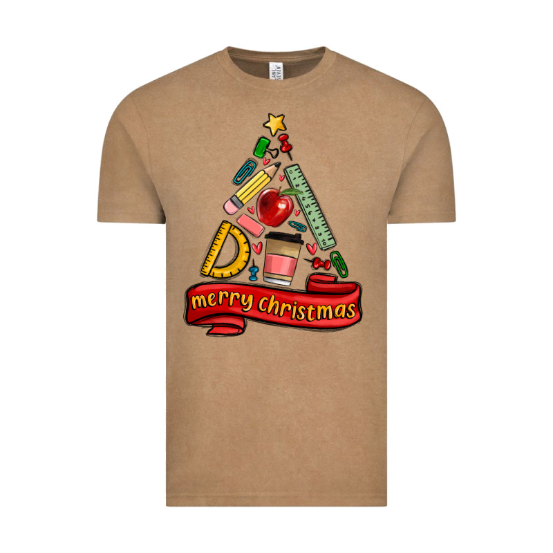 Teacher Tools Christmas Tree Vintage Tee by MaliasSmallBusiness | Teevron