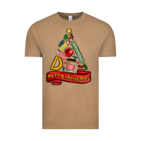 Vintage Coffee teacher tools christmas tree Vintage Tee - MaliasSmallBusiness