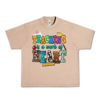 Burro teaching is a work of heart Urban Heavy Tee - NancyCooperArtShop