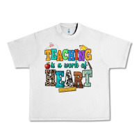 Lunar Rock teaching is a work of heart Urban Heavy Tee - NancyCooperArtShop