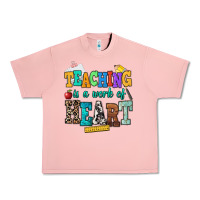 Salmon teaching is a work of heart Urban Heavy Tee - NancyCooperArtShop