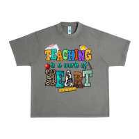 Tornado teaching is a work of heart Urban Heavy Tee - NancyCooperArtShop