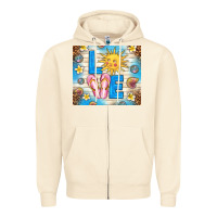 Sandshell summer love Zipper Hoodie - TumblerDesignByShophia