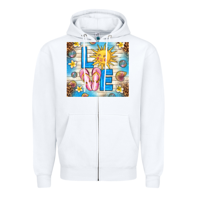 Summer Love Zipper Hoodie by TumblerDesignByShophia | Teevron