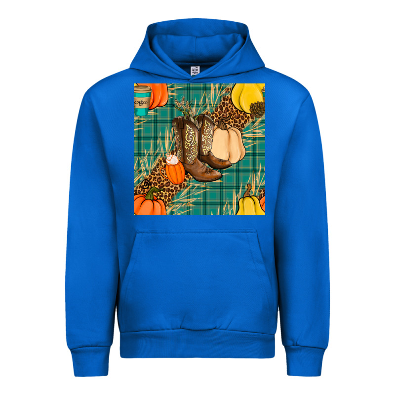 Fall Boot Seamless Pattern Urban Hoodie by BundleAndBundleShop | Teevron