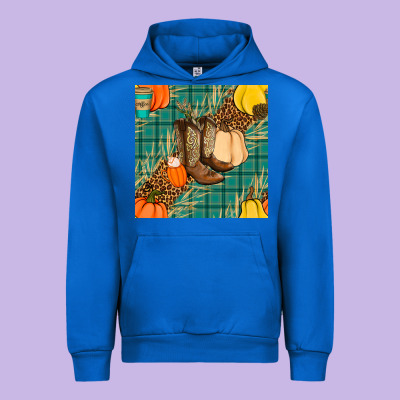 Fall Boot Seamless Pattern Urban Hoodie Designed By Bundleandbundleshop