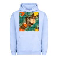 Pigment Grape Ice fall boot seamless pattern Urban Hoodie - BundleAndBundleShop