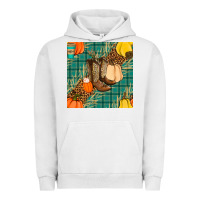 Pigment Lunar Rock fall boot seamless pattern Urban Hoodie - BundleAndBundleShop