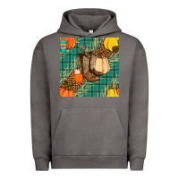 Pigment Tornado fall boot seamless pattern Urban Hoodie - BundleAndBundleShop