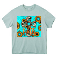 Arona cross tumbler Heavy Core Tee - JahusDesignShop