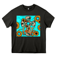 Asphalt cross tumbler Heavy Core Tee - JahusDesignShop