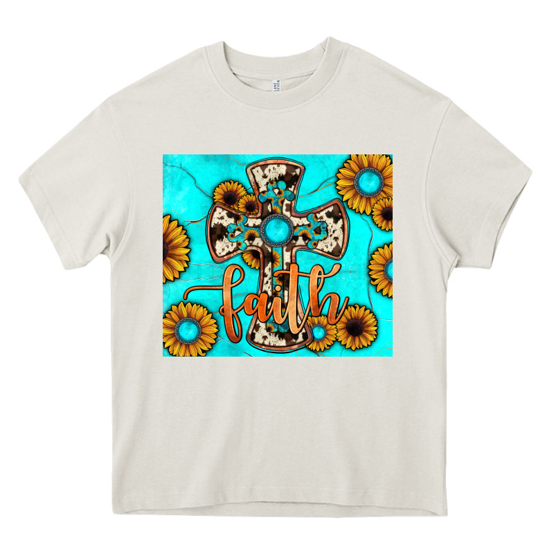 Cross Tumbler Heavy Core Tee by JahusDesignShop | Teevron