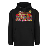 Black Mexican Mom Mexico Heavyweight Hoodie - HowdyJamesFarm