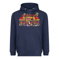Navy Mexican Mom Mexico Heavyweight Hoodie - HowdyJamesFarm