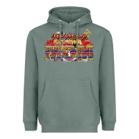Sage Mexican Mom Mexico Heavyweight Hoodie - HowdyJamesFarm