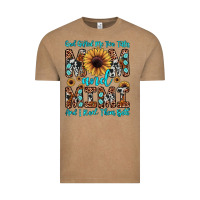 Vintage Coffee god gifted me two titles mom and mimi  and i rock them both Vintage Tee - JahusDesignShop