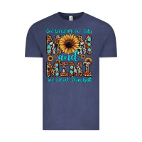 Vintage Denim god gifted me two titles mom and mimi  and i rock them both Vintage Tee - JahusDesignShop